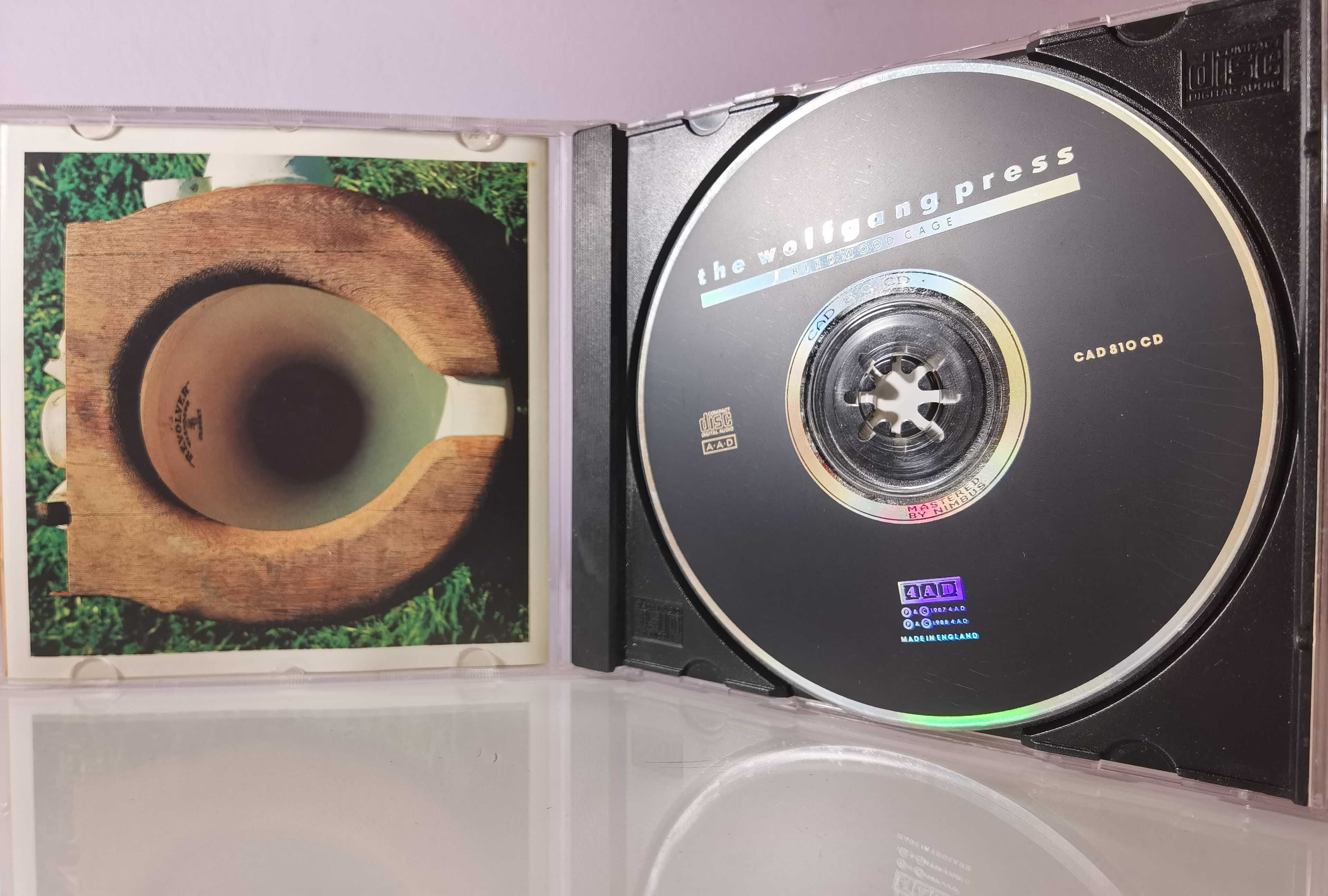 Płyta CD The Wolfgang Press - Bird Wood Cage 4AD