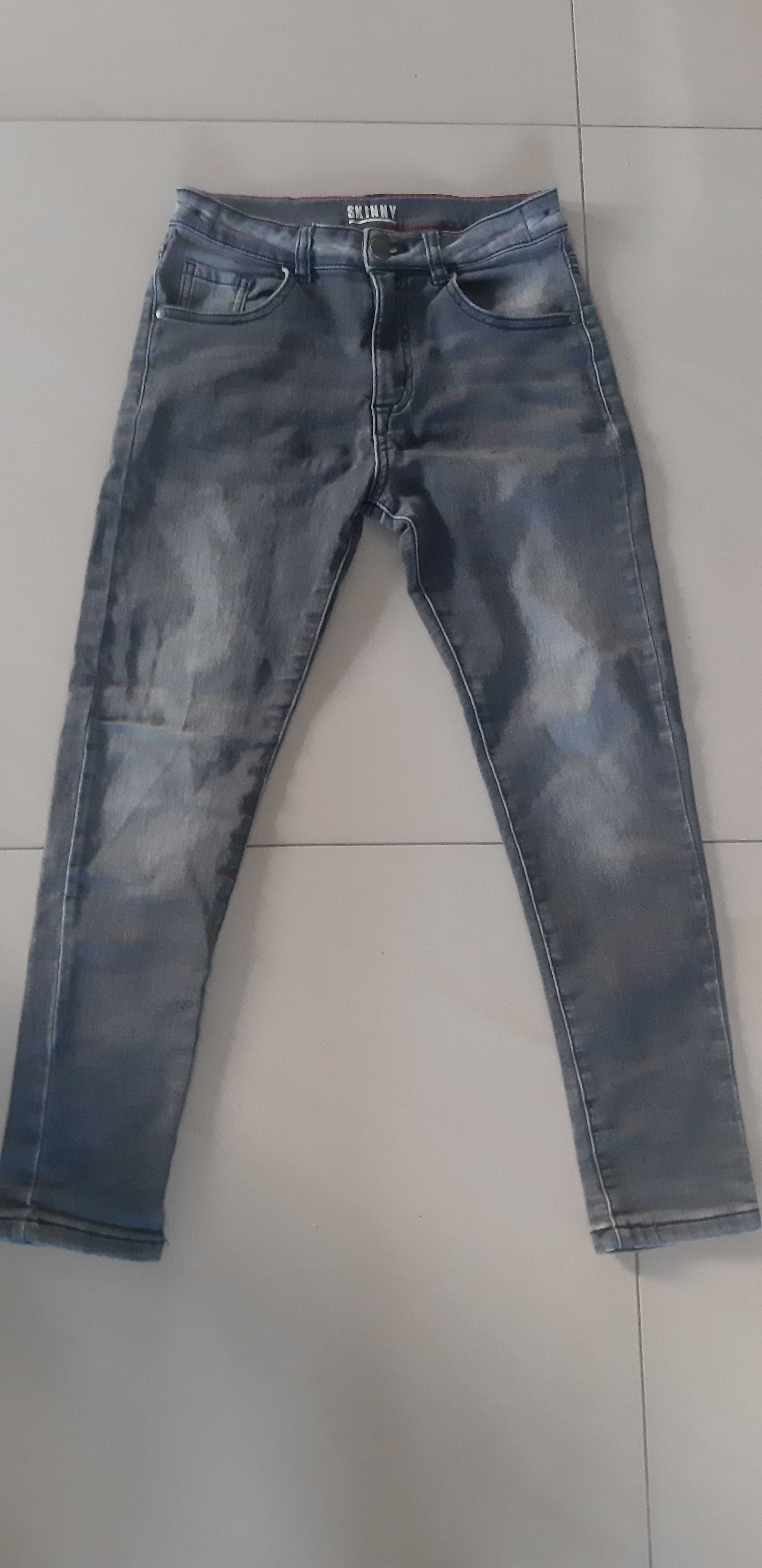 Jeansy H&M roz.140 dla chłopca