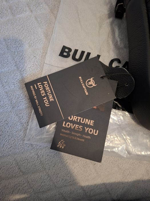 Męska skórzana torba na ramie BULLCAPTAIN