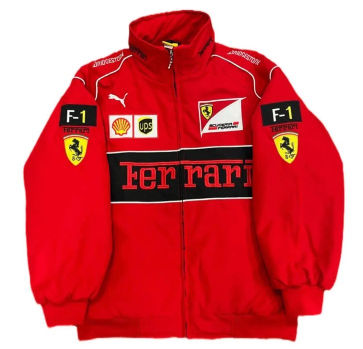 Бомбер Ferrari/Red Bull/BMW/Porshe Formula 1