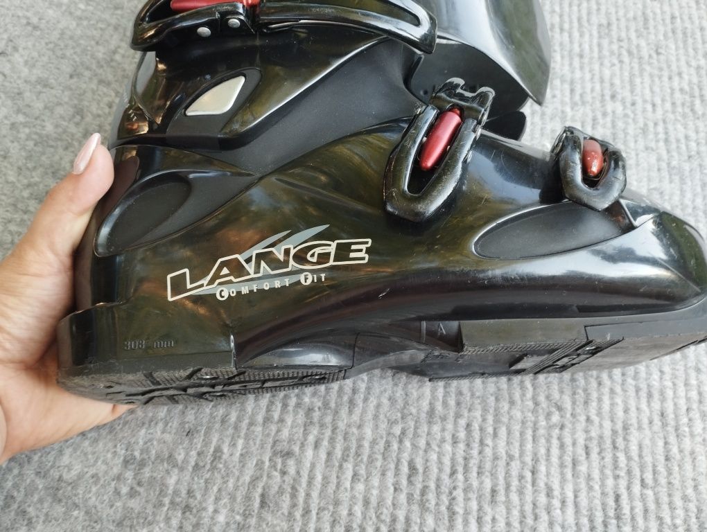 Buty narciarskie