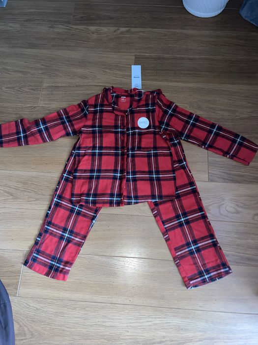 Піжама новорічна дитяча 9-10 років розмір 140