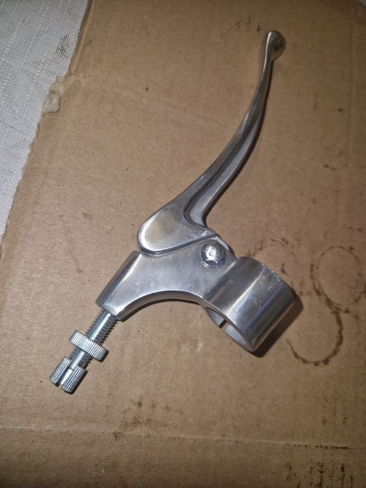 Nowa klamka dzwignia raczka hamulca koła przód wsk 125 175 shl wfm