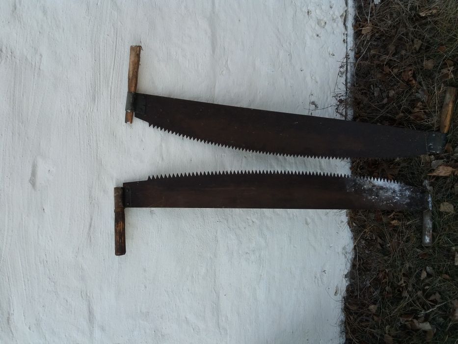 Пили дворучки ножиці