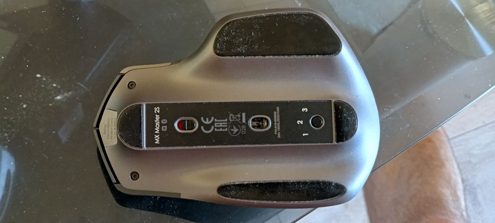 Profesjonalna  Myszka gamingowa Logitech MX master 2S