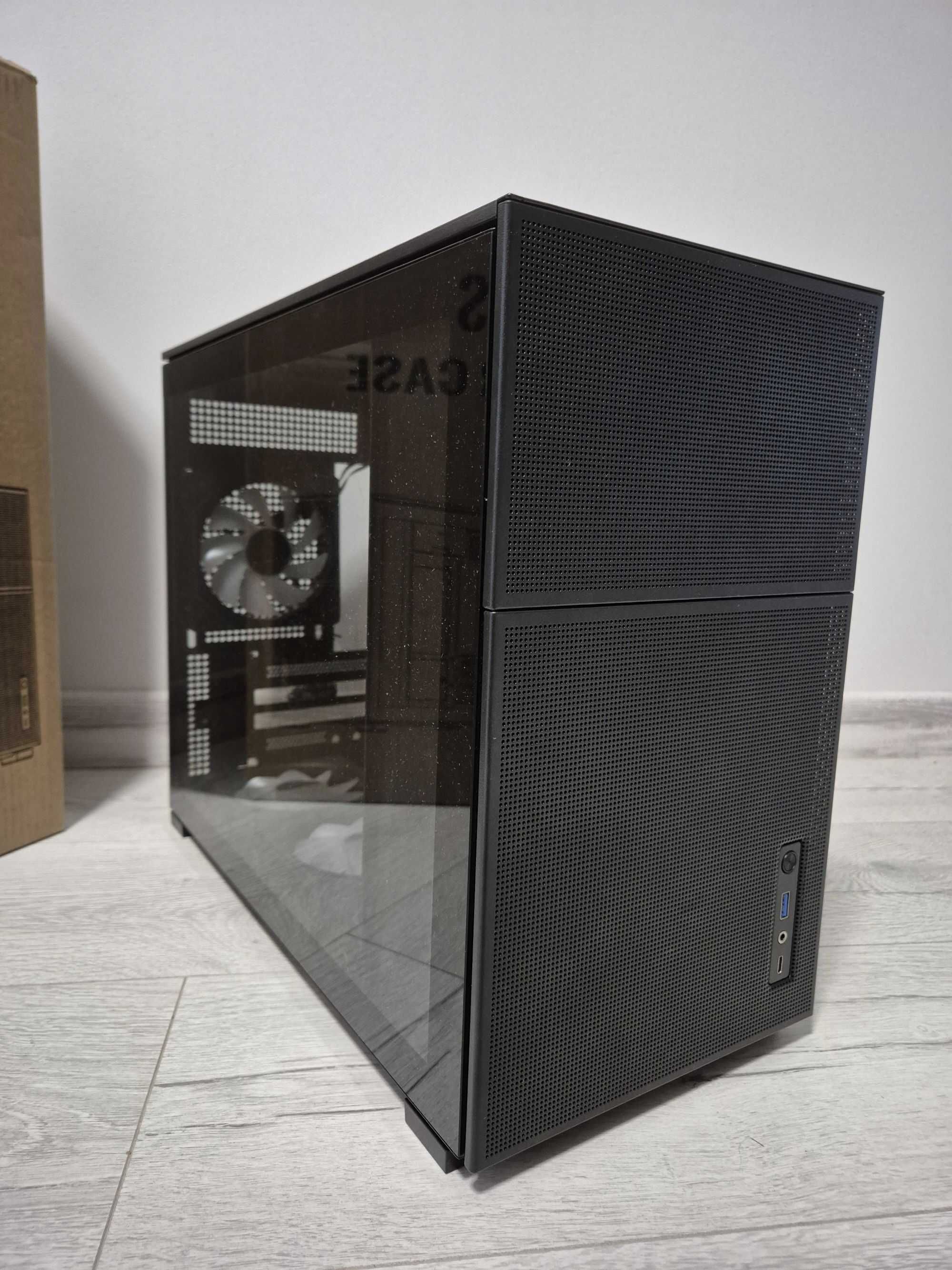 mATX корпус Jonsbo D31 Mesh +4*120mm A-RGB вентилятори