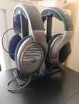 Навушники Sennheiser hd-518 / Sennheiser hd-555