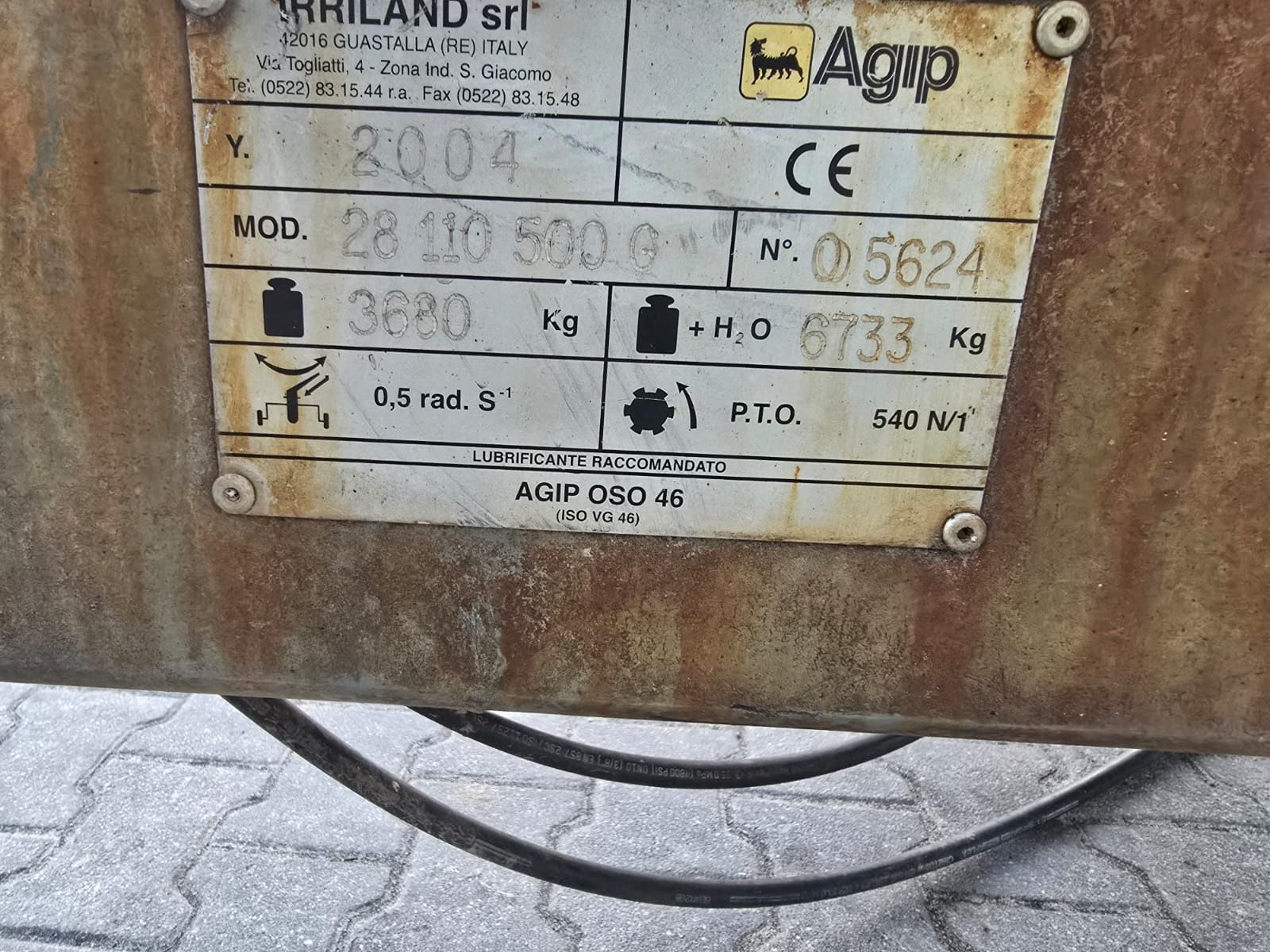 Deszczownia szpulowa IRRILAND agip z Niemiec kilka szt.