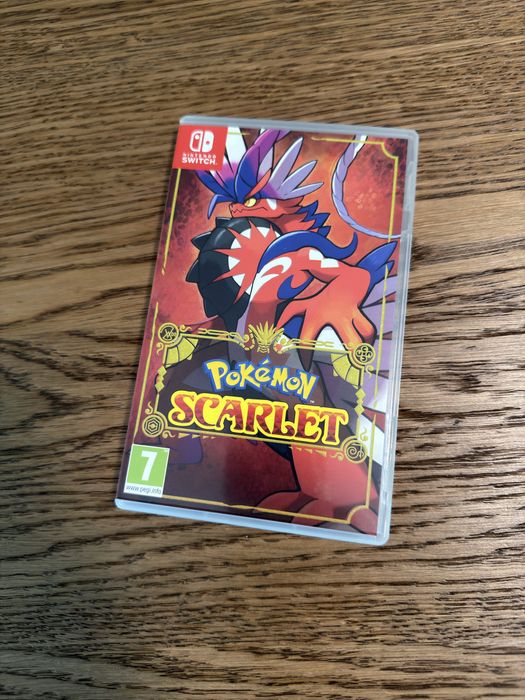Jogo Pokemon Scarlet