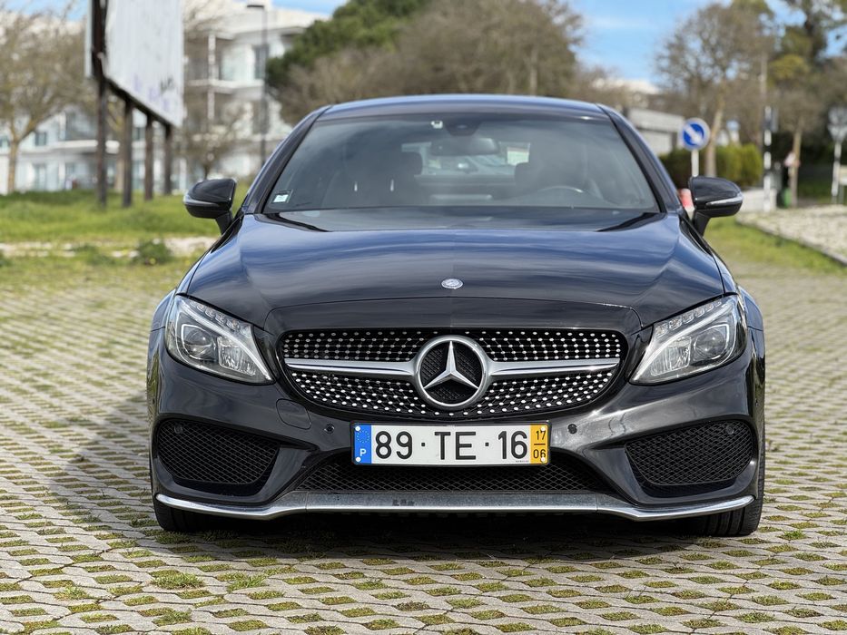 Mercedes-Benz C250d Coupé AMG