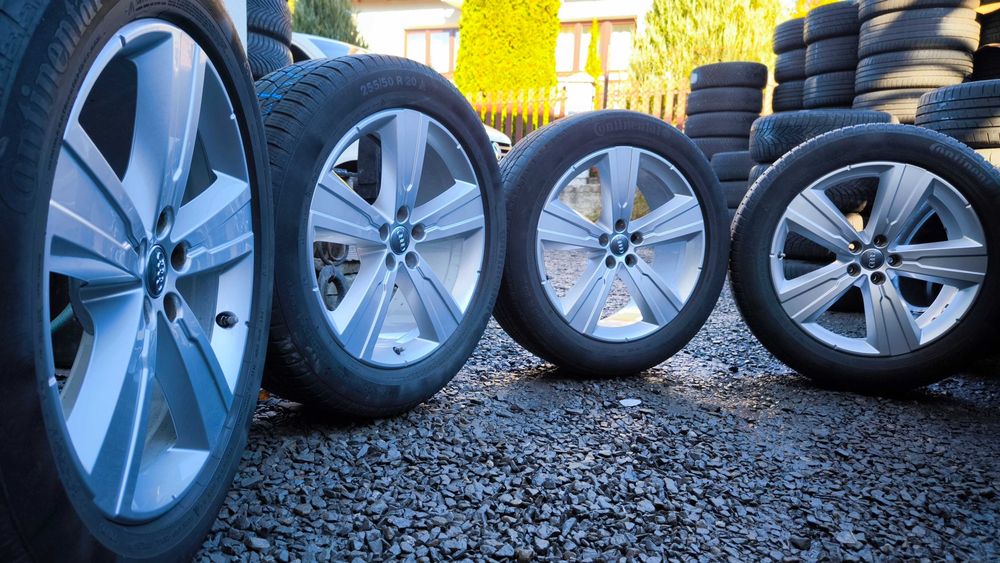 Koła Audi Q5 SQ5 Q6 Q7 Q8 A4 A6 A7 A8 S6 S8 20 cali 5x112 ET28 255/50