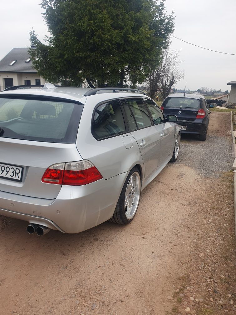 Bmw e61 545i m-pakiet