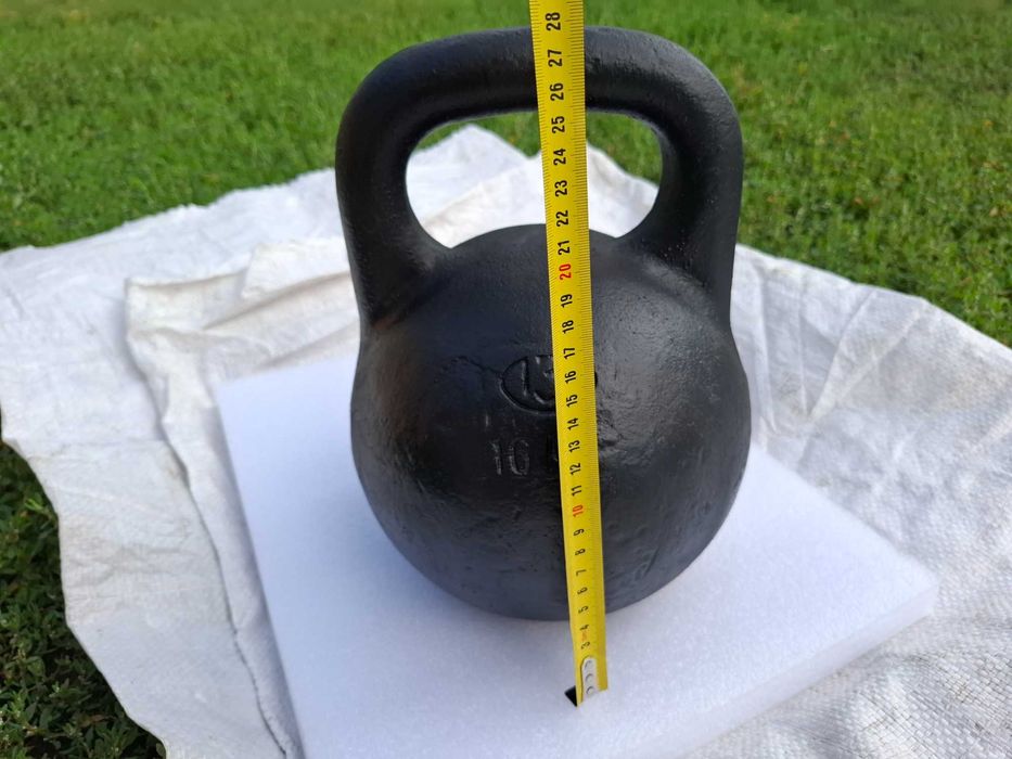 Гиря 16 кг радянська вживане