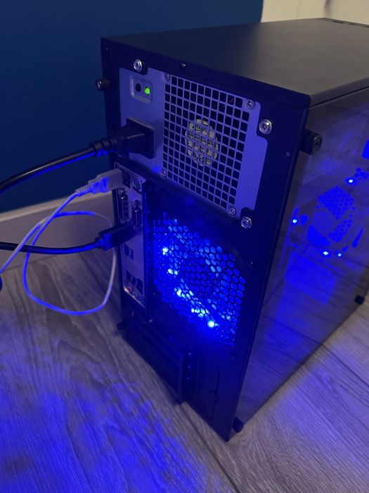 Komputer AM4 Ryzen 5 5600G/GTX 1050ti/120 gb ssd/8gb ddr4/Dell 300w