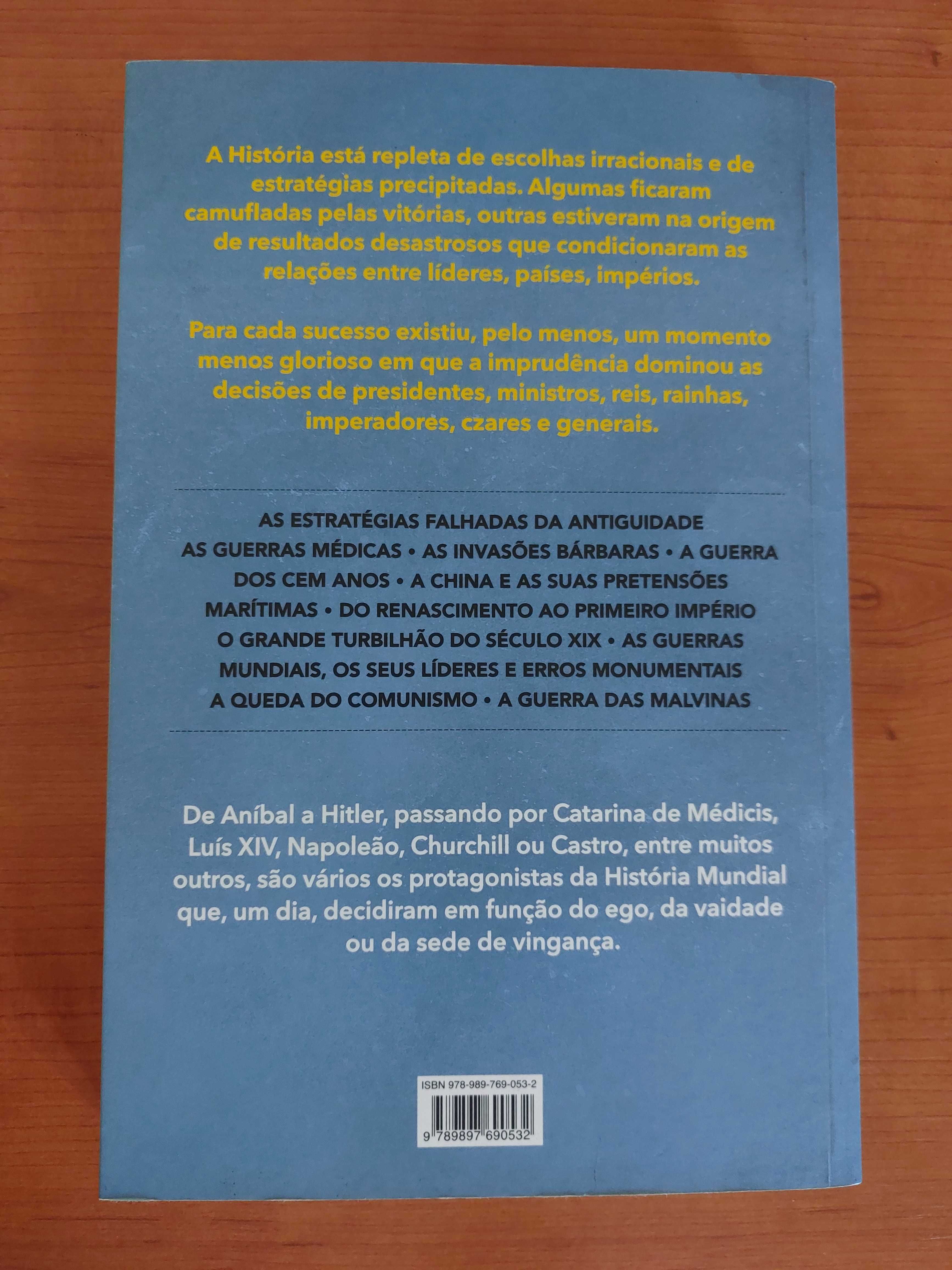 Luc Mary - As decisões mais inesperadas da História (PORTES GRATIS)