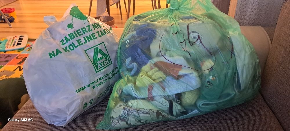 Paka ubrań dla niemowlaka!!