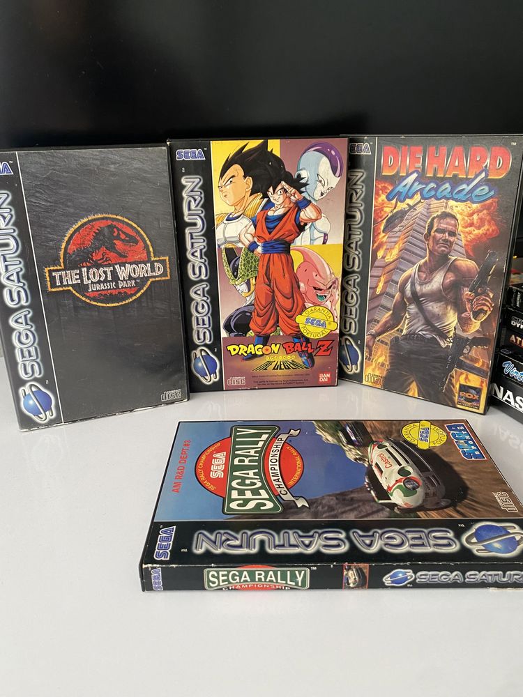 Jogos Sega Saturn