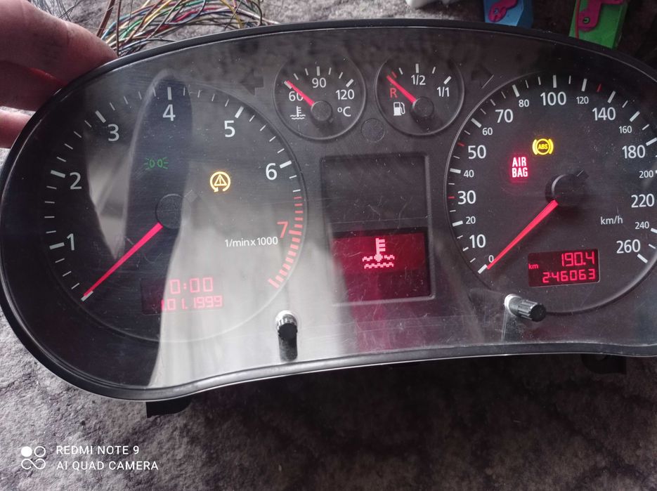 Licznik audi a3 vdo idealny