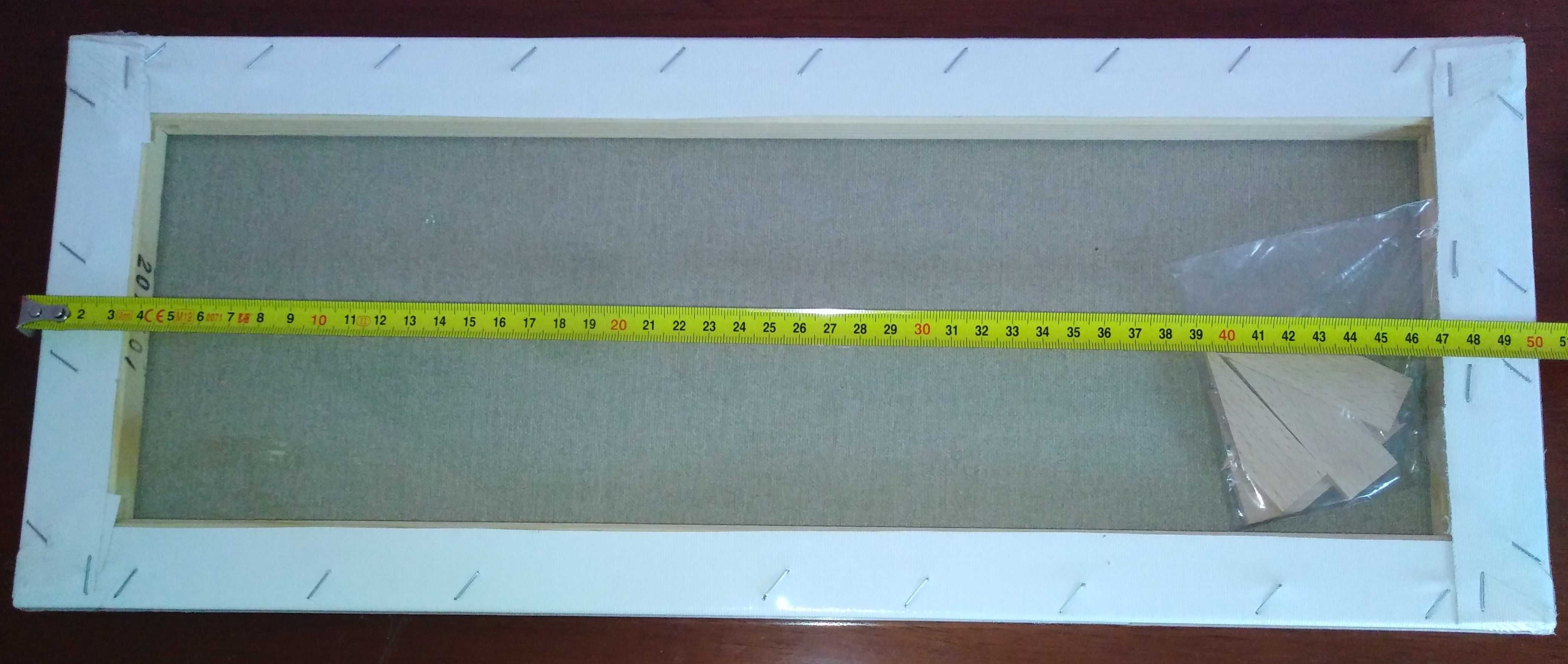 Podobrazie płótno canvas prostokąt prostokątne 20x50cm