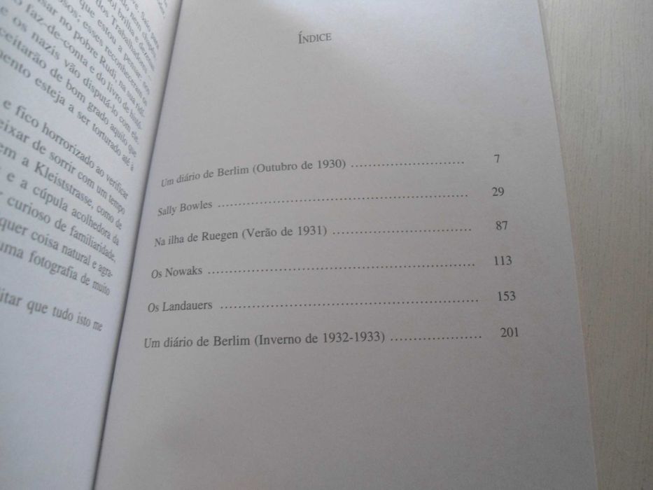 Cabaré Adeus Berlim por Christopher Iserwood