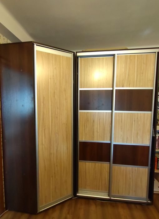 Шафа-купе, кутова