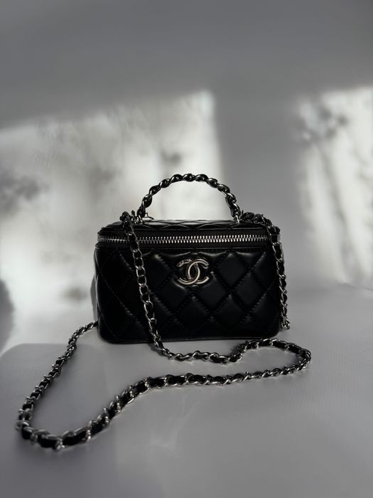 Сумка Шанель,чорна