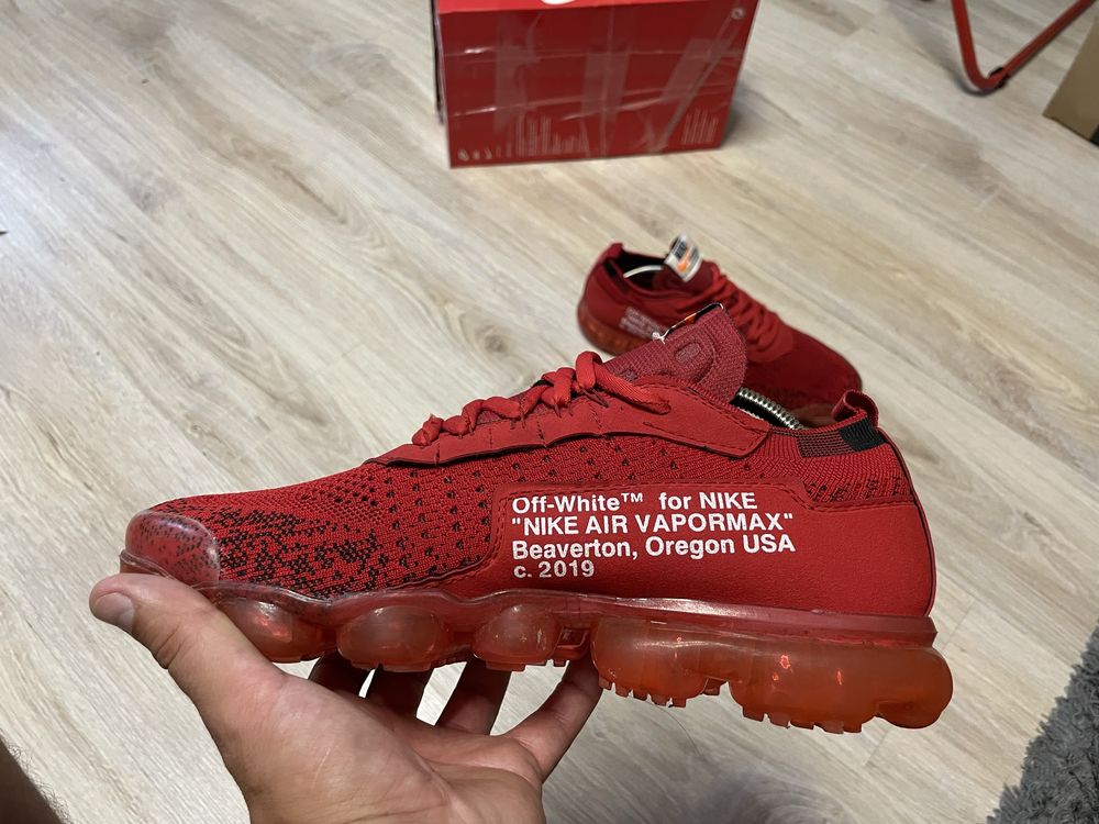 Buty Nike Air Vapormax x Off-White 43 rozmiar