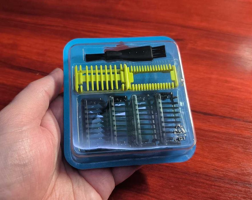 Набір насадок SNASH для бритви Philips OneBlade для бороди та тіла