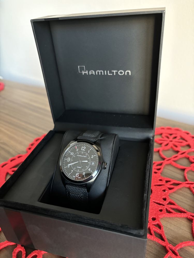 Hamilton Khaki Field Quartz