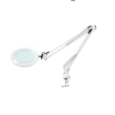 Lupa  Led 5 Dioptrias de Vidro Real 10 Níveis Reguláveis