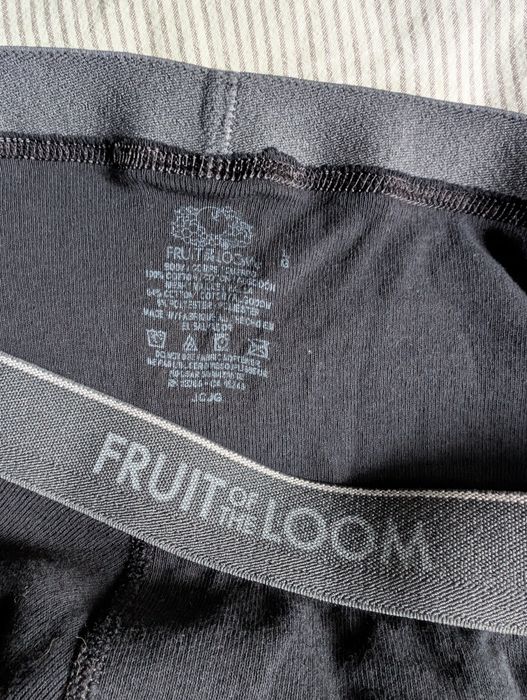 3x Bokserki Fruit of the Loom rozmiar L