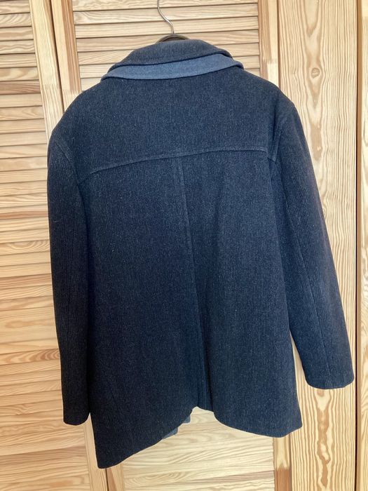 Męski wełniany płaszcz rozmiar XXL