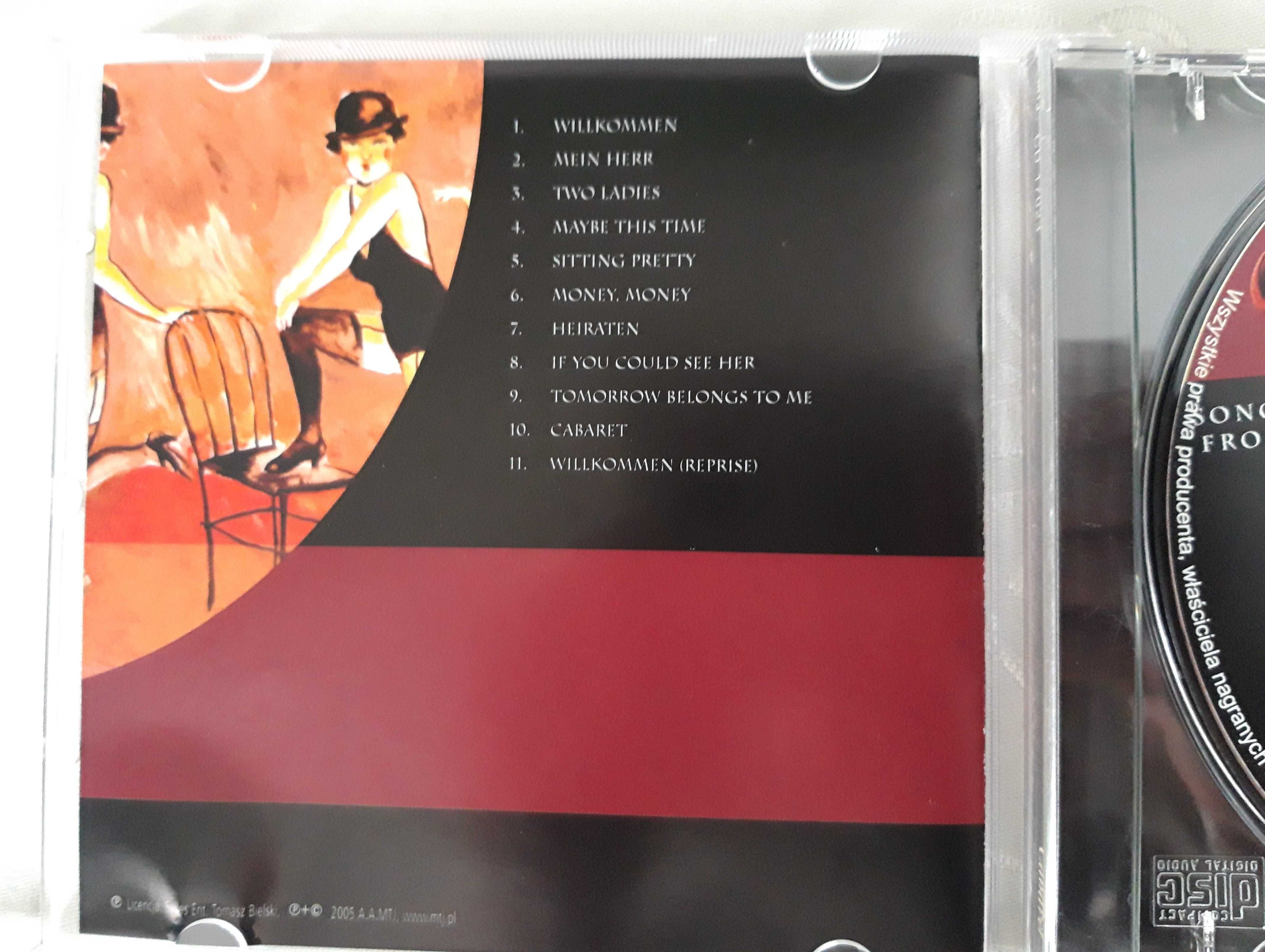 Cabaret musical The West Orchestra and Singers CD