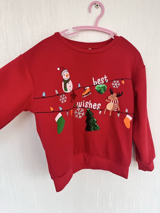 Світшот Новий рік 128р