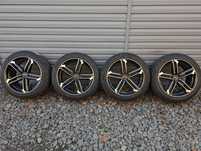 Колеса в зборі диски + шини Audi 5*112 R20 Pirelli 255/45 R20 Scorpion