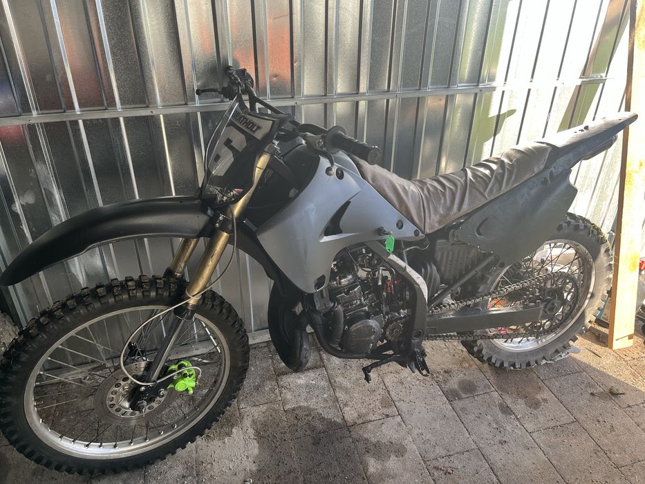 KAWASAKI KMX 125 / KX Do poprawek