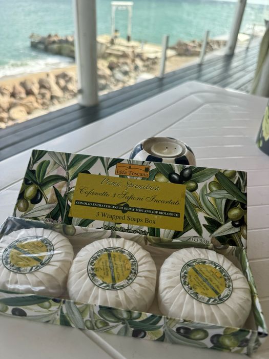 Продам набір італійських мил