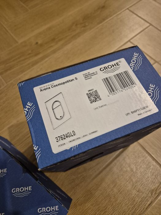 Grohe Arena Cosmopolitan S 2 szt. - Przycisk WC Cool Sunrise 37624GL0