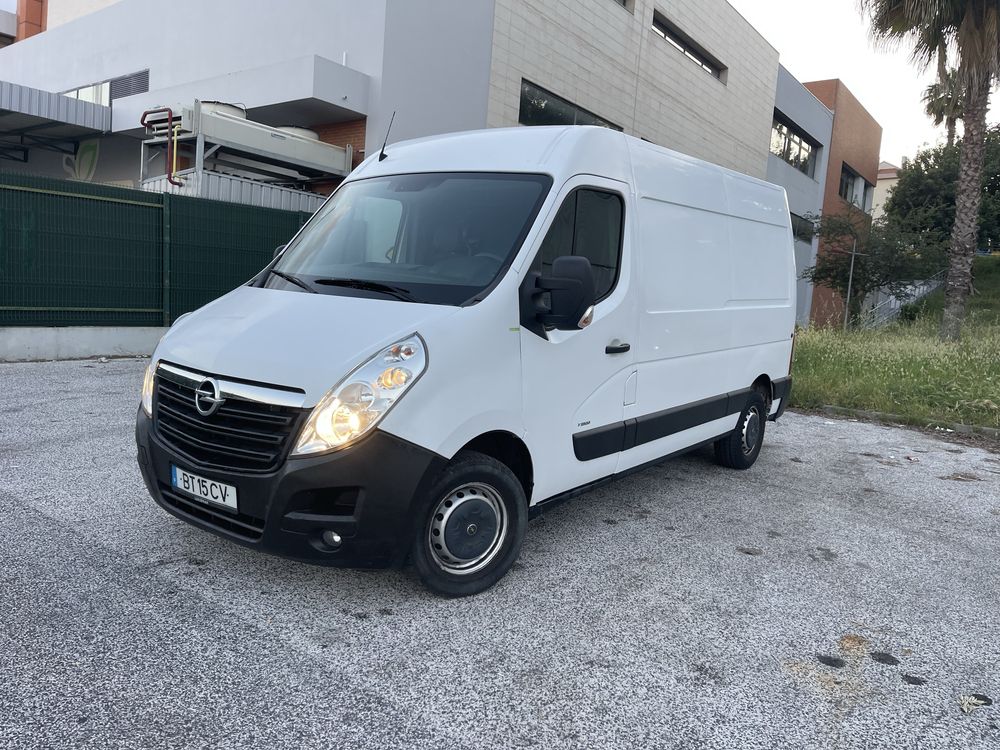 Opel movano 2019 (Renault Master)