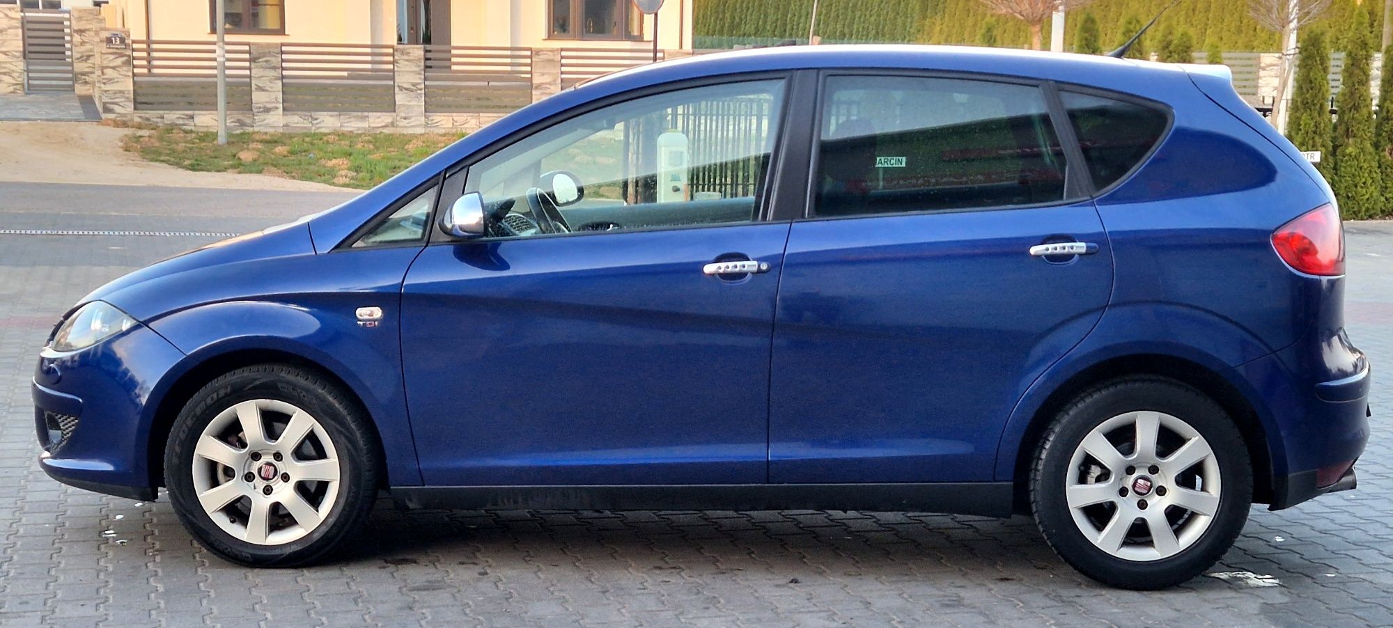 Seat Altea#160tys przebiegu #2.0diesel#skrzynia Automat DSG#z Niemiec