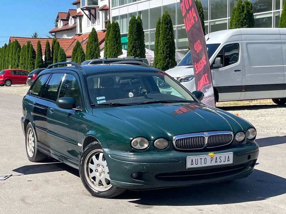 Jaguar X-type 2.0D**Alusy**Klima**Dużo mejsca**Zamiana**Mało pali**