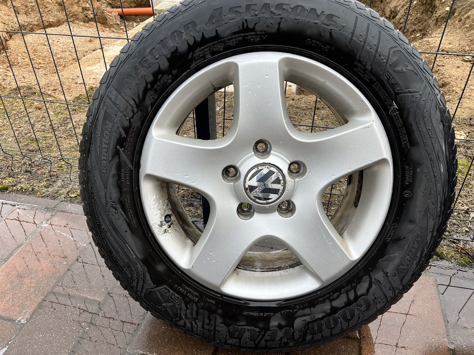 Koła VW Touareg 5x130 235/65r17