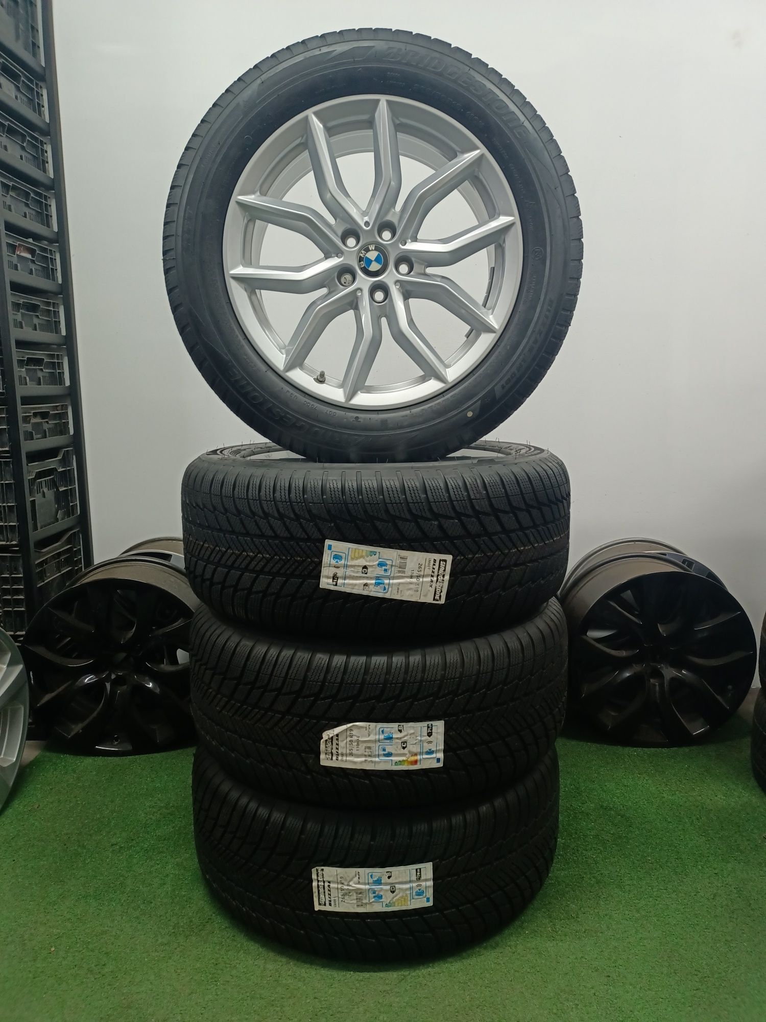 Nowe Koła 19" felgi 5x112 opony 265/50/19 BMW X5 G05 X6 G06 Wysyłka