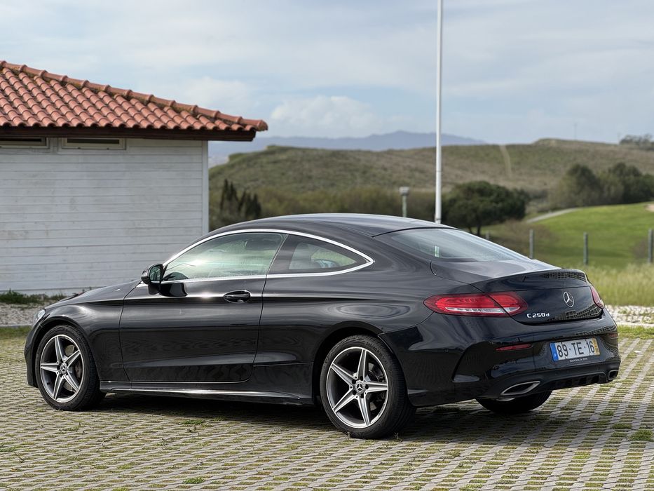 Mercedes-Benz C250d Coupé AMG
