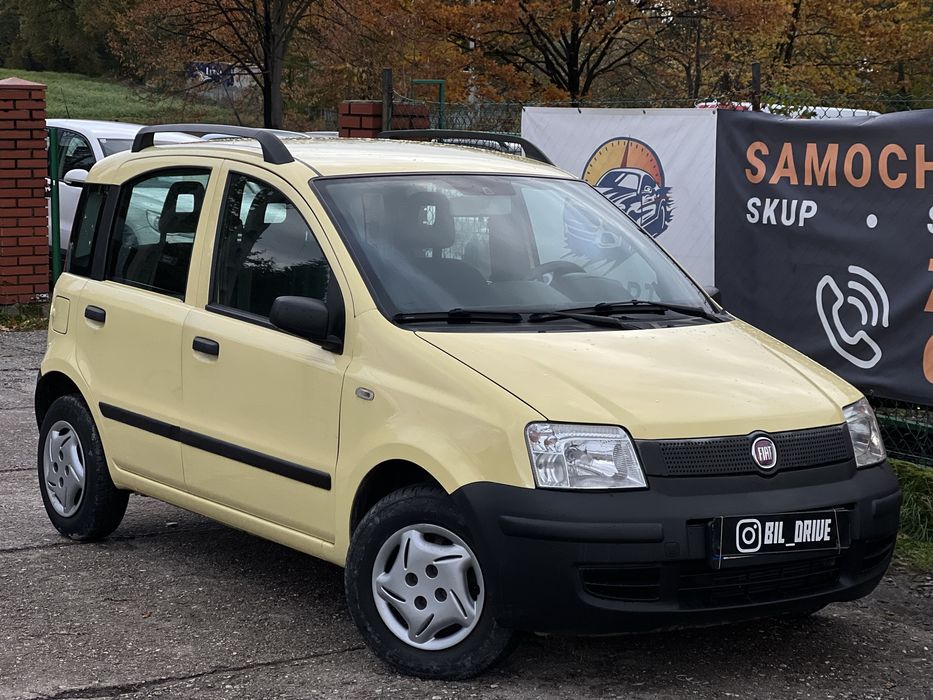 Fiat Panda * City * klimatyzacja * 2009 rok * Niski przebieg