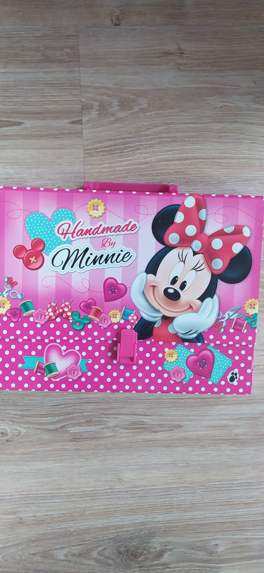 Teczka  z rączką A4,Minnie Mouse