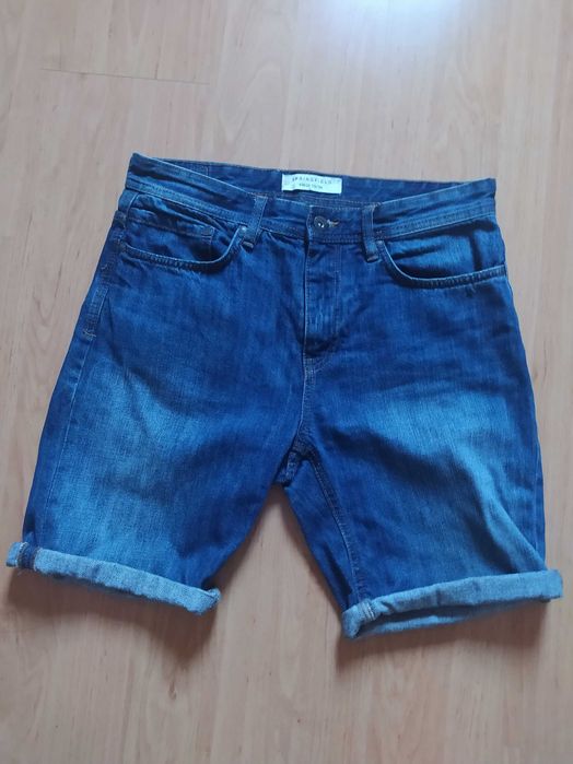 Calções de ganga Homem tamanho 40