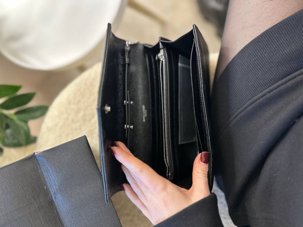 Сумка YSL voc лоран клатч