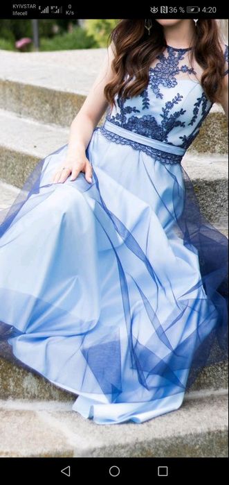 Платье выпускное очень красивое