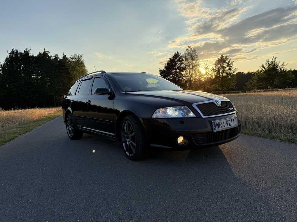 Octavia vrs, felgi 18, zadbana!